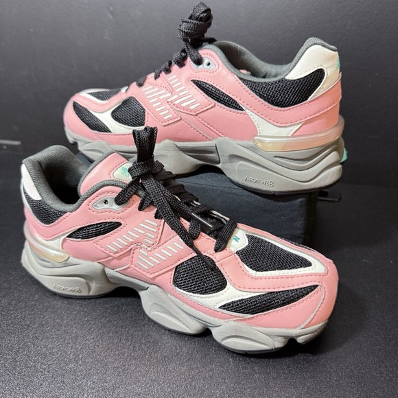 New Balance 9060 "Pink Teal" Athletic Shoes Bid Kids Size 7Y Womens 8.5 GC9060RK - Picture 4 of 14